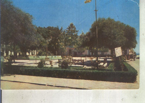Postal 013520: Plaza del Generalisimo en Fuengirola, malaga