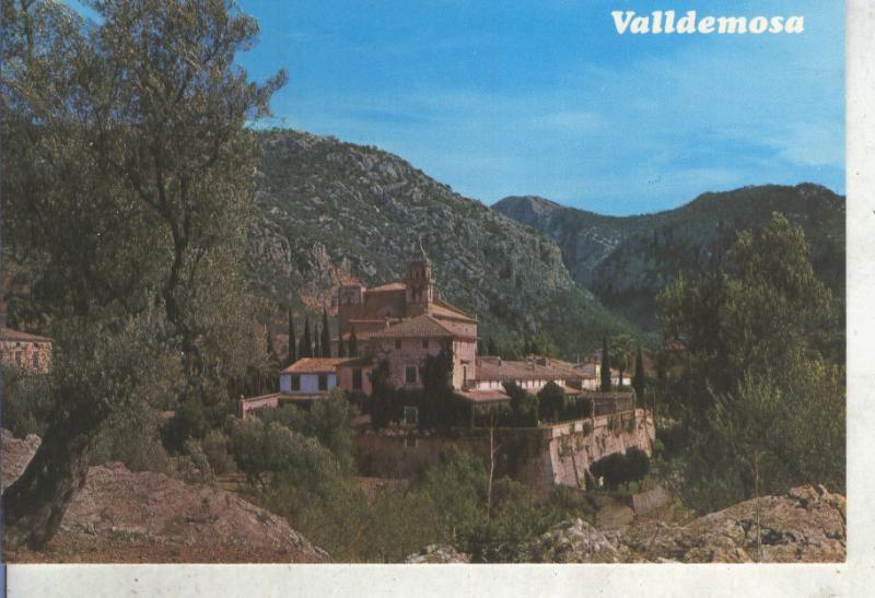 Postal 013696: La Cartuja de Valldemosa, Mallorca