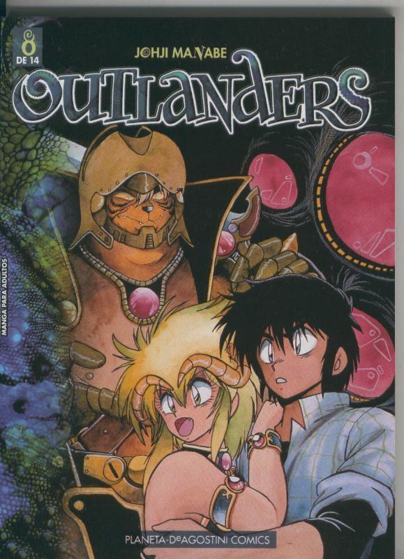 Outlanders numero 08