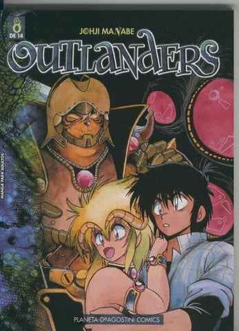 Outlanders numero 08