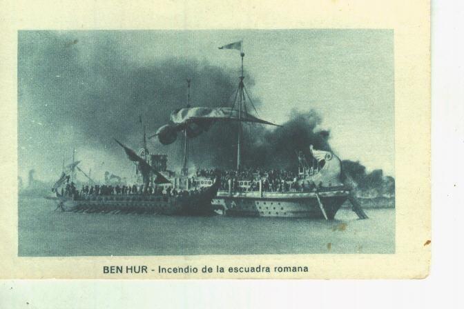 Cromos: Ben Hur de Chocolates Juncosa numero 08