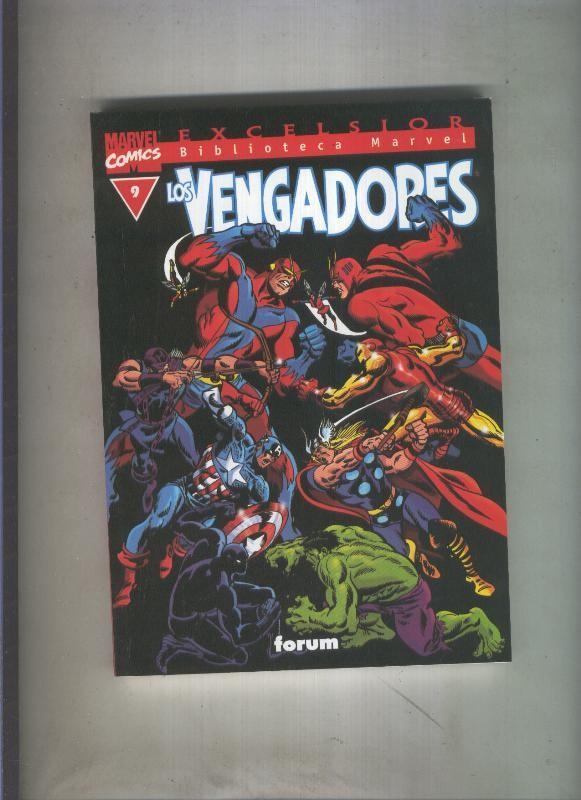 Biblioteca Marvel Excelsior: Los Vengadores numero 09