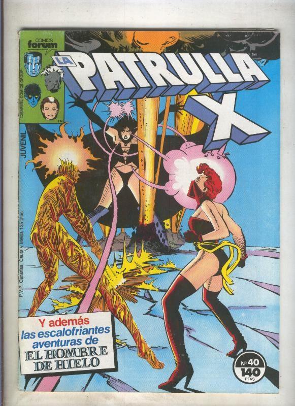 La Patrulla X volumen 1 numero 040: Las chicas son guerreras (numerado 3 en trasera)