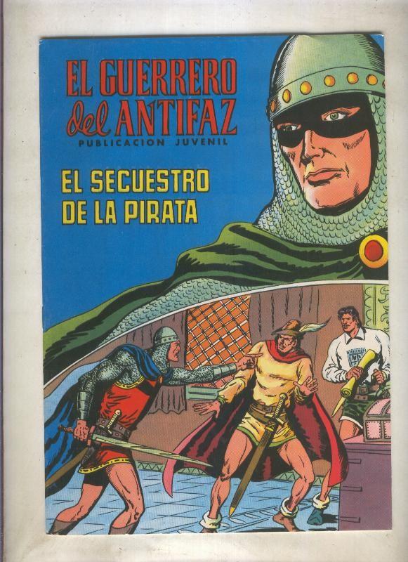 El Guerrero del Antifaz color numero 105: El secuestro de la pirata (numerado 2 en trasera)