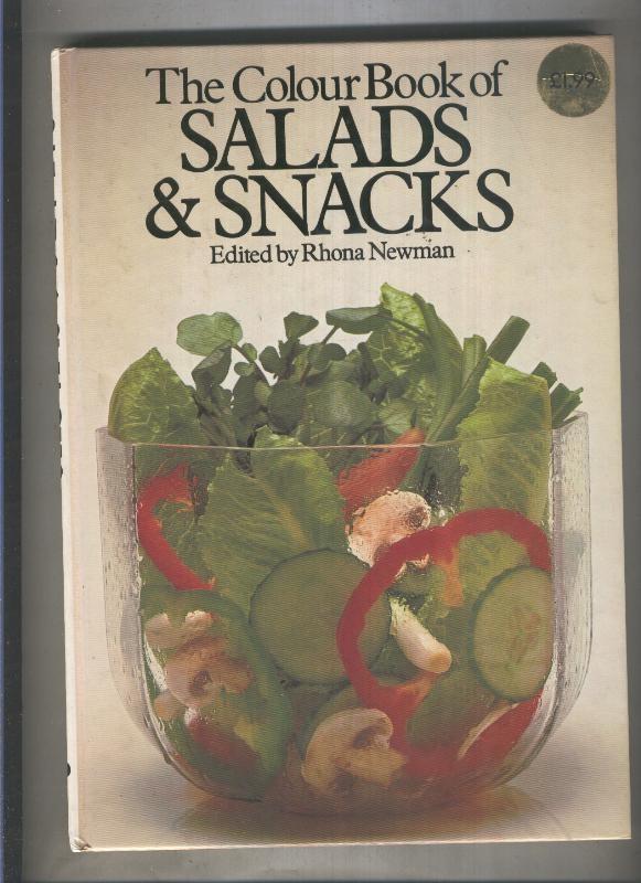 The Colour Book of Salads & Snacks