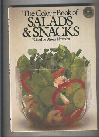 The Colour Book of Salads & Snacks