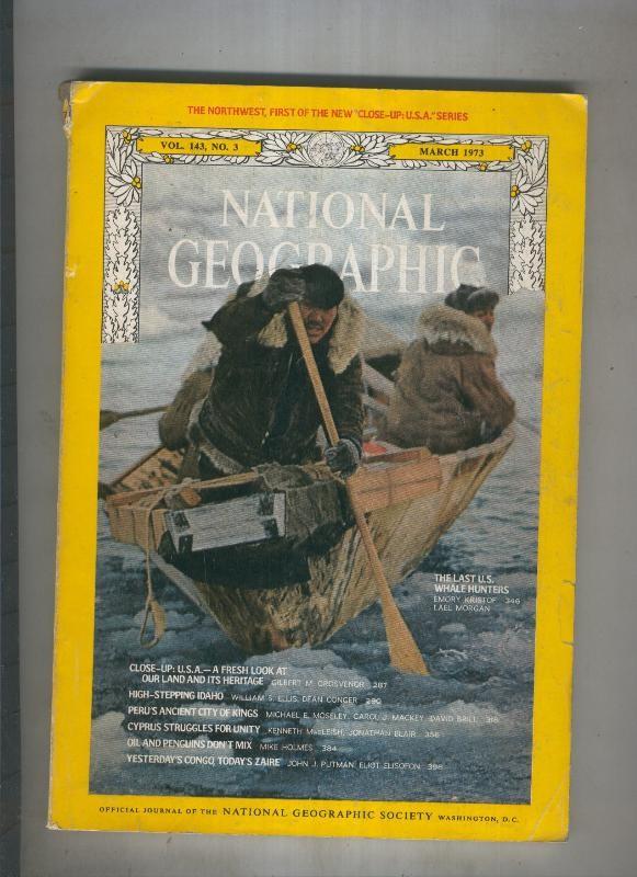 National geographic 1973 March 