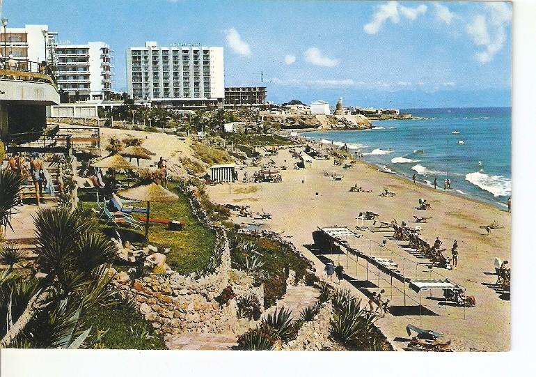 Postal 022510 : Costa del Sol. Torremolimos (Malaga)