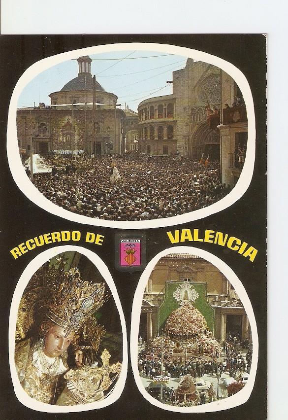 Postal 022939 : Traslado y Ofrenda a Nª Sra. De los Desamparados - Valencia