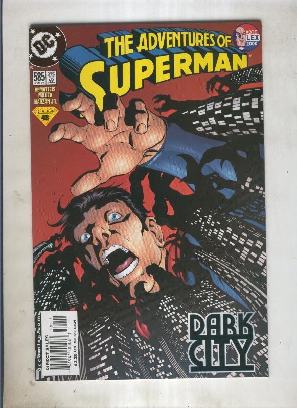 The adventures of Superman numero 585