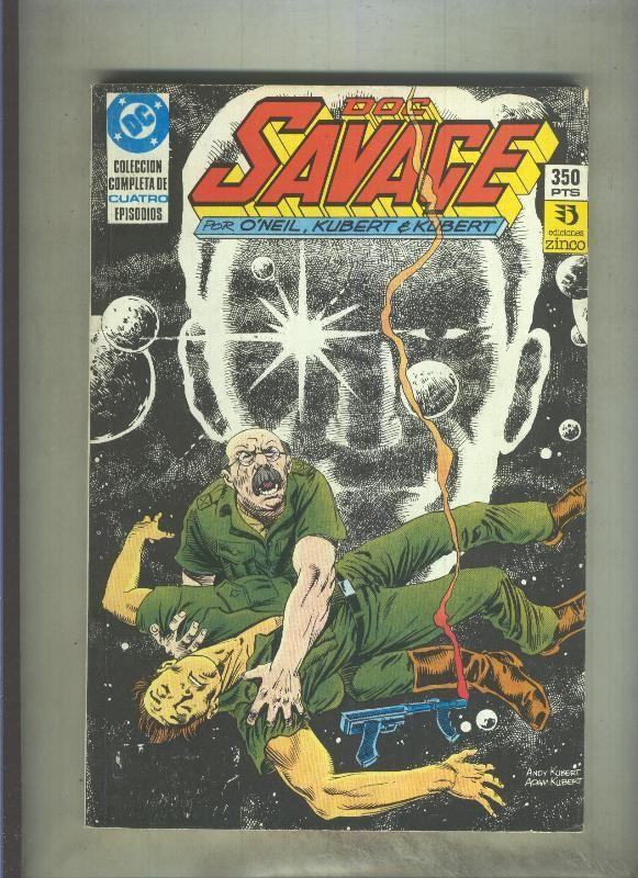 Doc Savage, coleccion en retapado