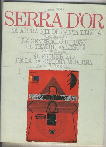 Serra D,Or numero 288
