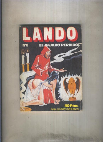 Lando numero 08: El pajaro perdido (numerado 4 en trasera)