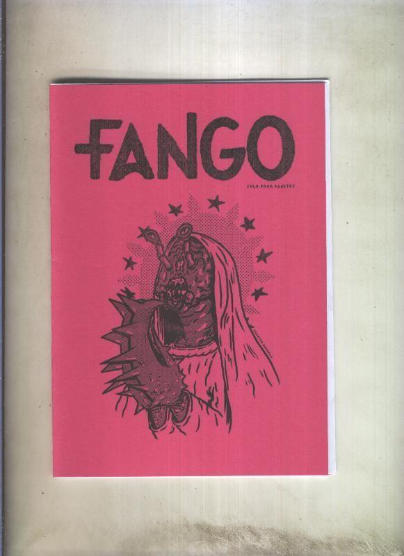 Fango numero 0 (portada color lila)