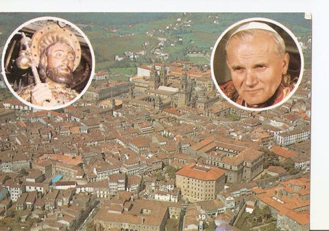 Postal 024780 : Visita de Juan Pablo II Papa (Madrid)