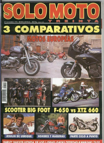 Solo Moto numero 145