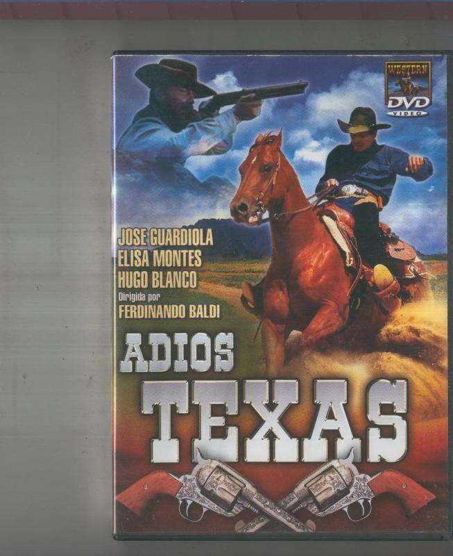 DVD: ADIOS TEXAS