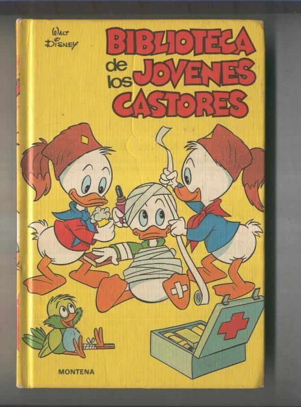 Biblioteca de los jovenes Castores, edicion 1984 numero 04