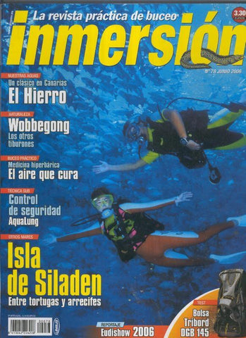 La revista practica del buceo: INMERSION numero 078