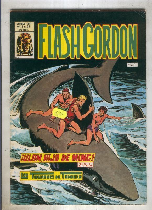 FLASH GORDON Volumen 2 Numero 38 (numerado 3 en trasera)