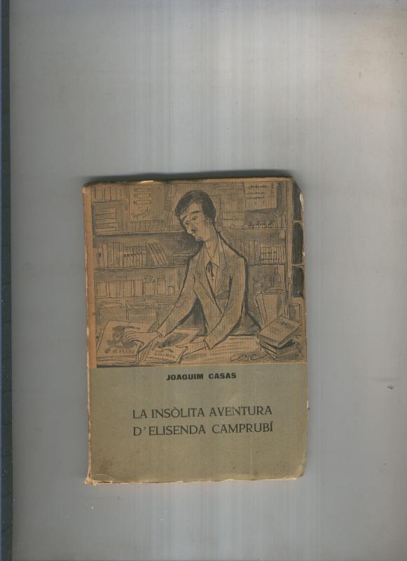 La insolita aventura d Elisenda Camprubi