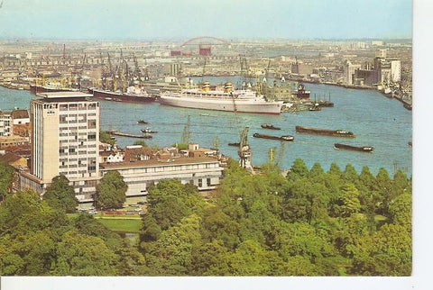 Postal 034460 : Rotterdam / Holland Le plus grand port du monde
