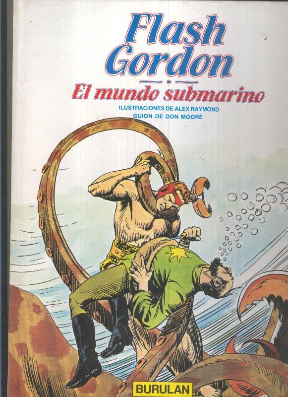 Album Flash Gordon: El mundo submarino