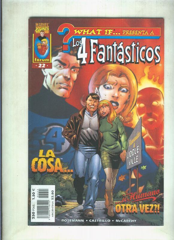 What If vol 2 numero 22: Los 4 Fantasticos