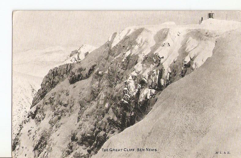 Postal 035990 : The great Cliff Ben Nevis