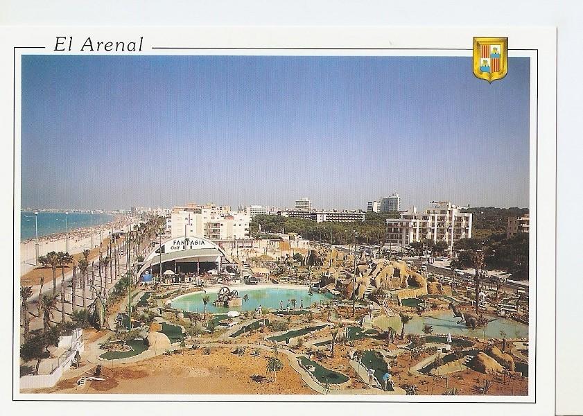 Postal 038986 : Mallorca. El Arenal