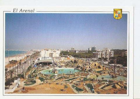 Postal 038986 : Mallorca. El Arenal
