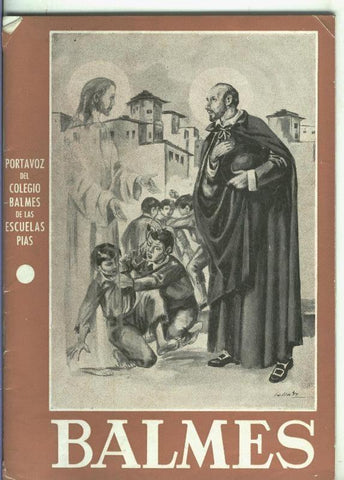 Colegio y Gimnasio Balmes de las Escuelas Pias: Octubre-Noviembre 1957