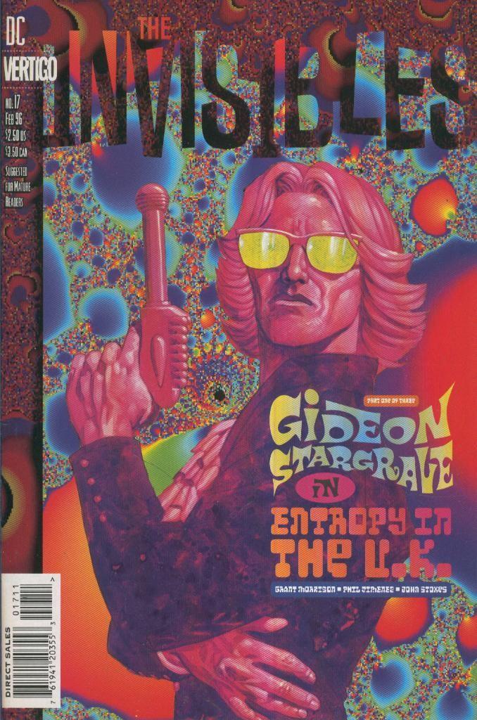 THE INVISIBLES, Vol.1 No.17: Entropy in the UK