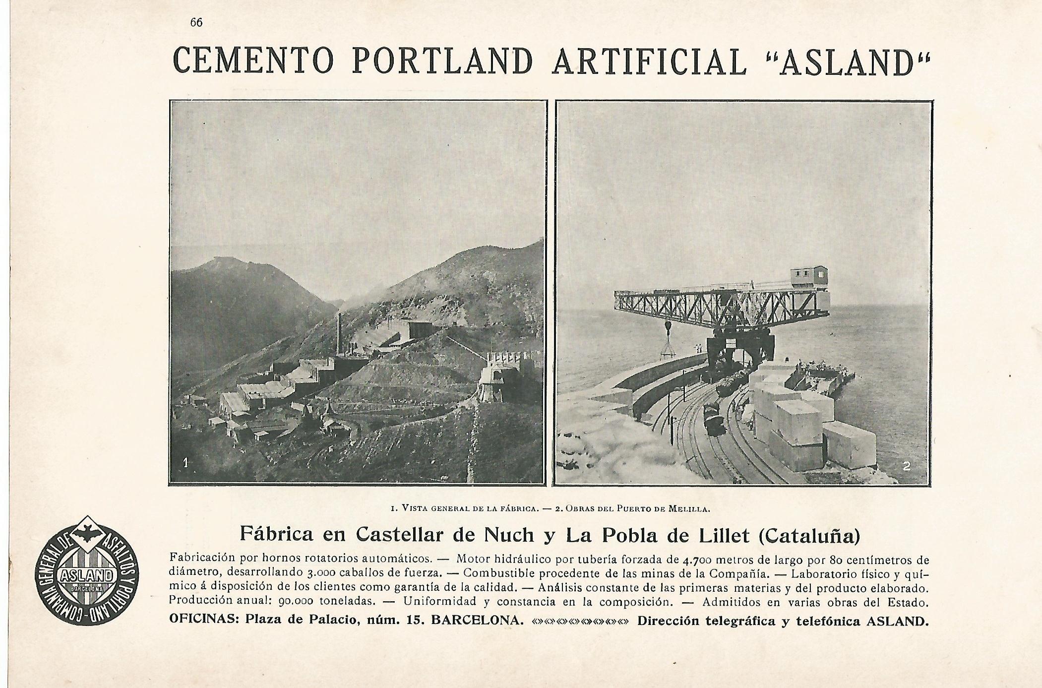 Lamina 030: Cemento Portland