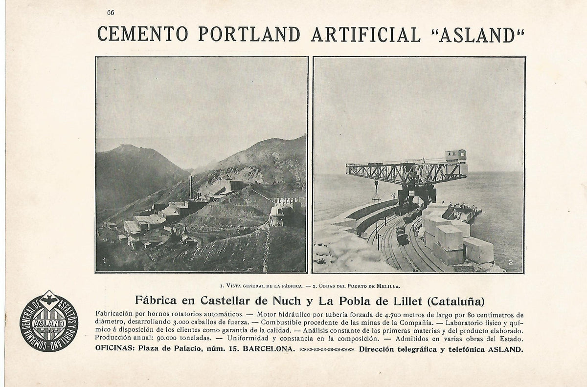Lamina 030: Cemento Portland
