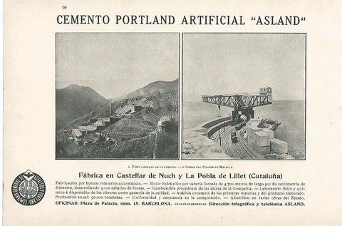 Lamina 030: Cemento Portland