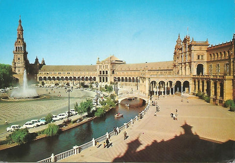 Postal 52000: SEVILLA - Plaza de España