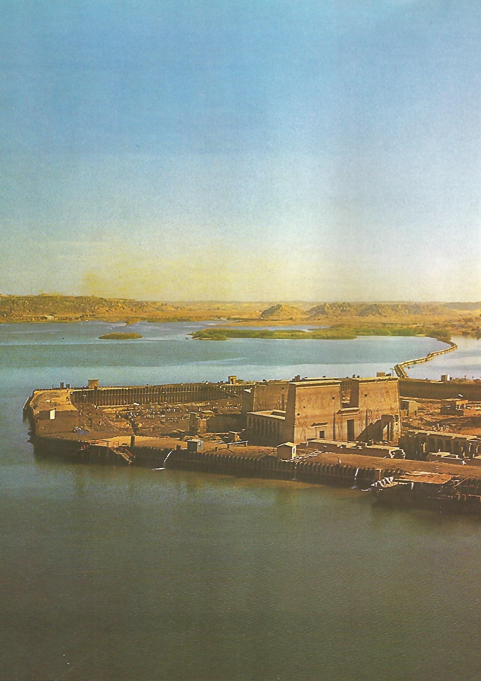 Lamina 091: Los Templos de la isla de Philae