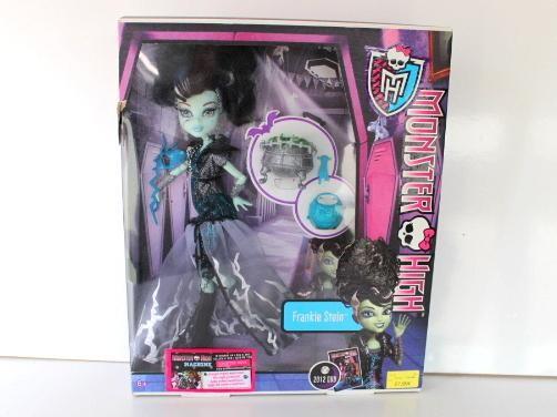 Muñeca Monster High: FRANKIE STEIN, Monster High - MATTEL (2012)