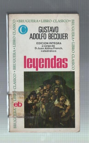 Leyendas de Gustavo Adolfo Becquer