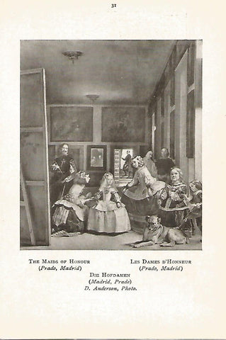 Lamina 015: VELAZQUEZ Las Meninas