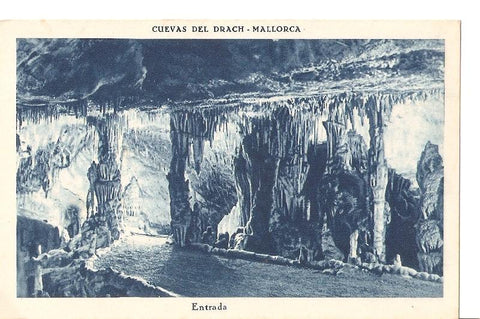 Postal 044869 : Cuevas del Drach - Mallorca. Entrada