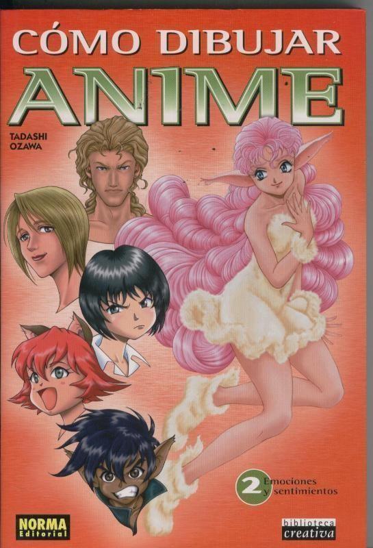 Como dibujar anime numero 02: Emociones y sentimientos
