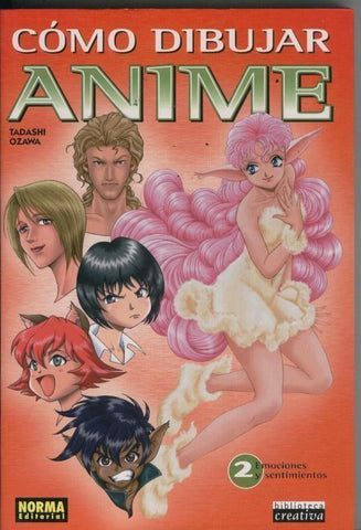 Como dibujar anime numero 02: Emociones y sentimientos