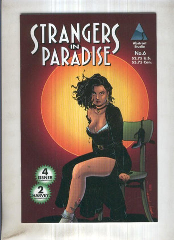 STRANGERS IN PARADISE, Vol.2: Numero 06 (Abstract Studios 1995)