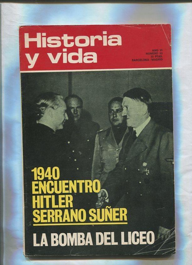 Historia y Vida numero 063 (numerado 1 en interior)