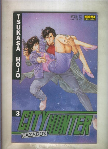 City Hunter cazador numero 03 (numerado 2 en interior cubierta)