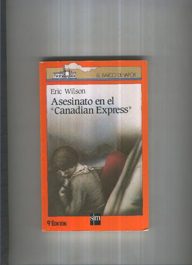 Asesinato en el Canadian Express
