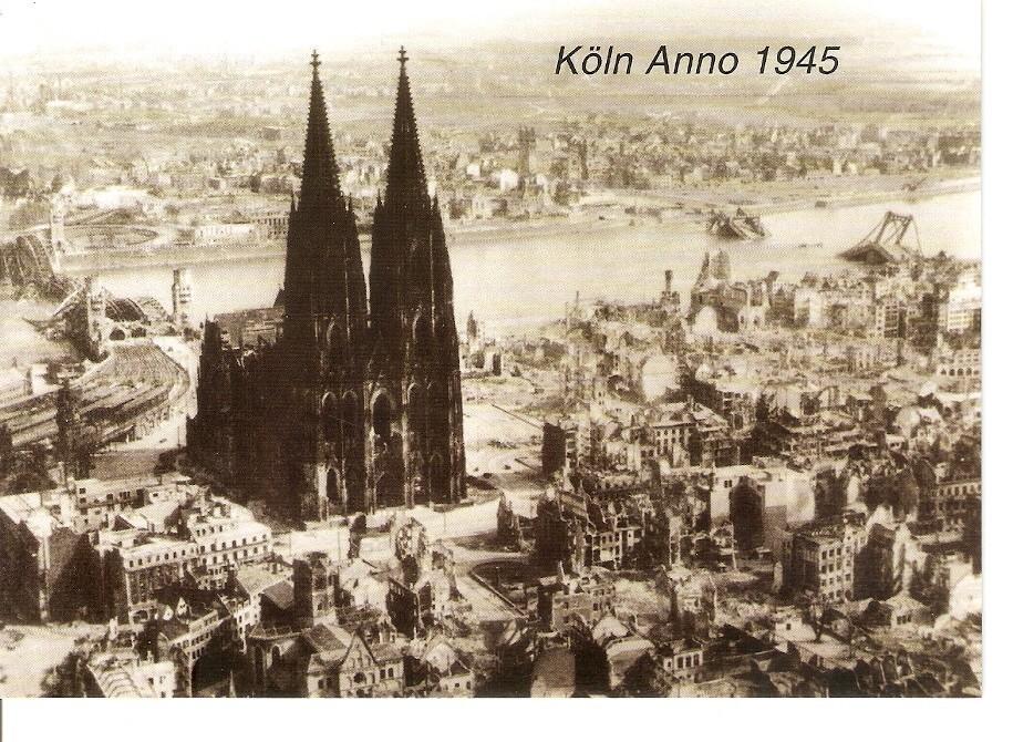 Postal 043624 : Koln am Rhein. Cologne sur le le Rhin