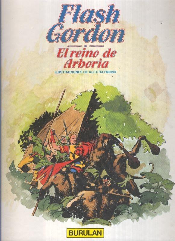 Album Flash Gordon: El reino de Arboria